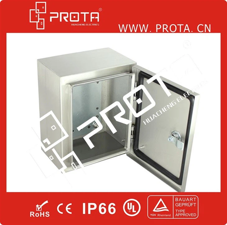 Standard Stainless Steel Enclosure PTX IP66 SUS304 SUS316